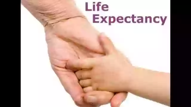 What is the reason for the very high life expectancy in Japan?