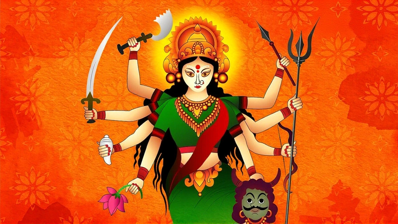 Durga Ashtami 2025 on Sep 30 – Rare Auspicious Yoga in Ujjain