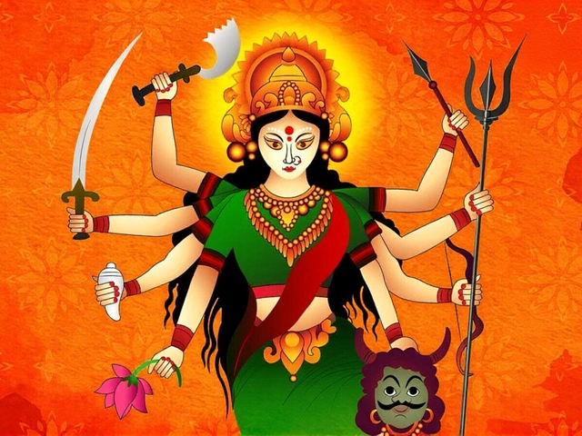 Durga Ashtami 2025 on Sep 30 – Rare Auspicious Yoga in Ujjain