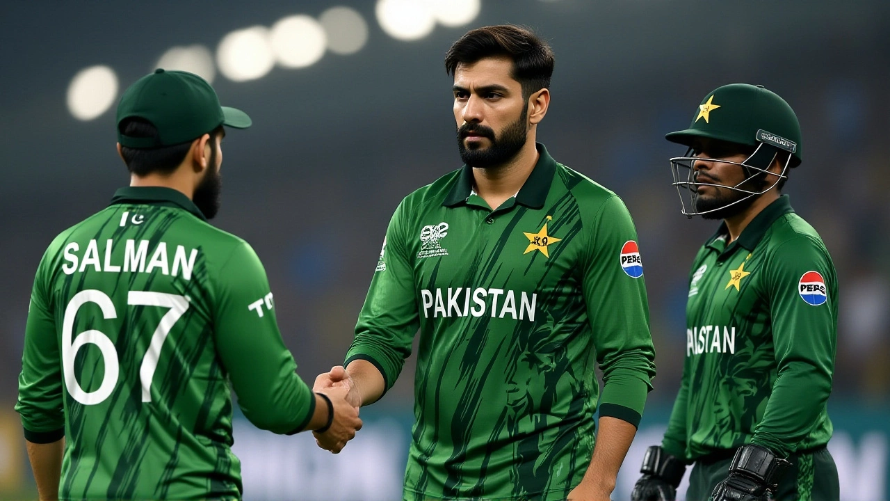 Pakistan's T20 World Cup Hopes Hang on NZ-England Clash