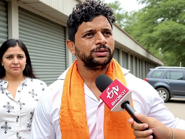 Wrestlers Enter Politics: Happy & Rohit Pehalwan’s Anti-Drug Campaigns